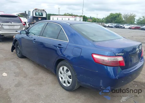 2007 Toyota Camry Le from USA, damaged, VIN 4T1BE46K97U099507
